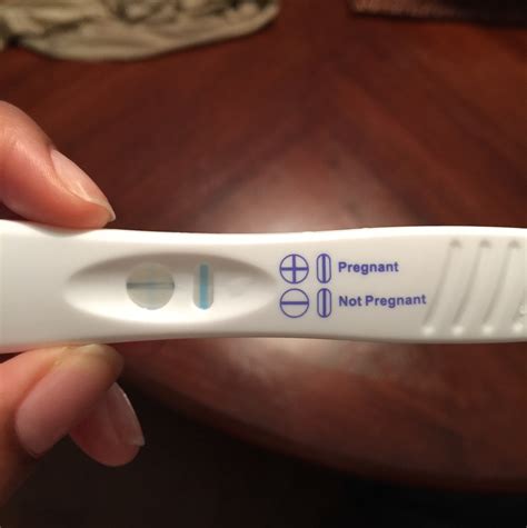 Kroger Brand Pregnancy Test Faint Line Pregnancy Test