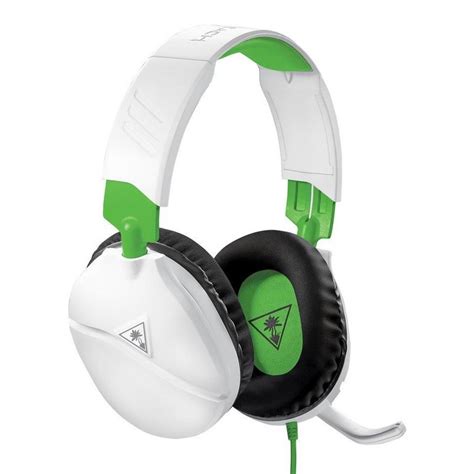 Xbox One Recon 70 White Wired Gaming Headset Gamestop