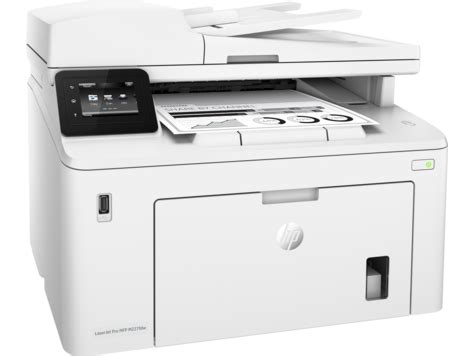 If you use the hp laserjet pro mfp m227fdw printer, you can install compatible drivers on your pc before using the printer. HP LaserJet Pro MFP M227fdw(G3Q75A)| HP® India