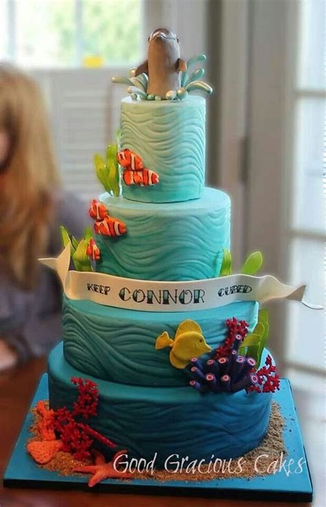 Maybe you would like to learn more about one of these? Under the ocean themed cakes