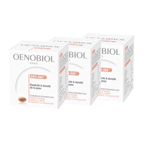 Oenobiol Anti âge 3x30 Capsules Parapharmacie Pharmarket