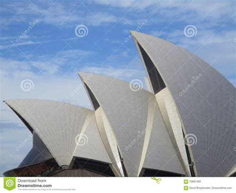 Sydney Opera House Sails Fotografia Editorial Imagem De Velas 70691392