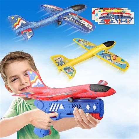 Hot Selling Products Soft Foam Plane Model Glider Hand Throw Plane Toy