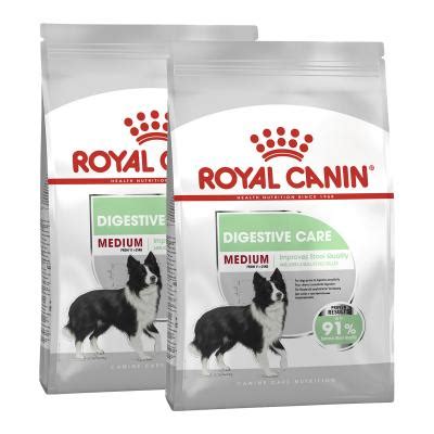 From proteins, fats and carbohydrates to vitamins and minerals. Royal Canin Digestive Care Medium Adult Dry Dog Food 20kg ...