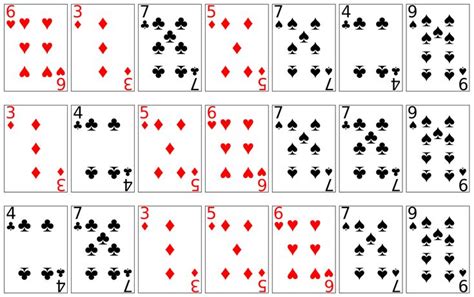Individual Playing Card Images Sorting Playing Cards Using Skiedk