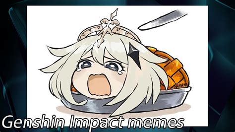Paimon Memes Genshin Impact Youtube