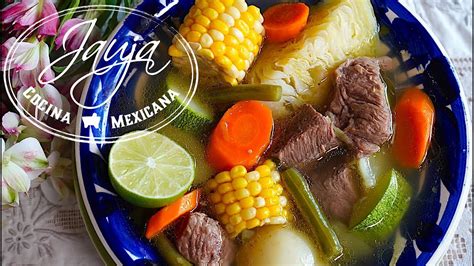 Descubrir 59 Imagen Caldo De Res Mexicano Receta Abzlocalmx