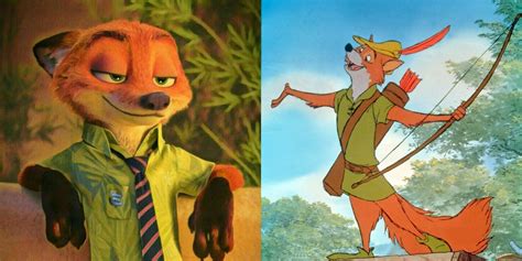 5 Reasons Why Robin Hood Is The Best Disney Fox And 5 Why Its Nick Wilde
