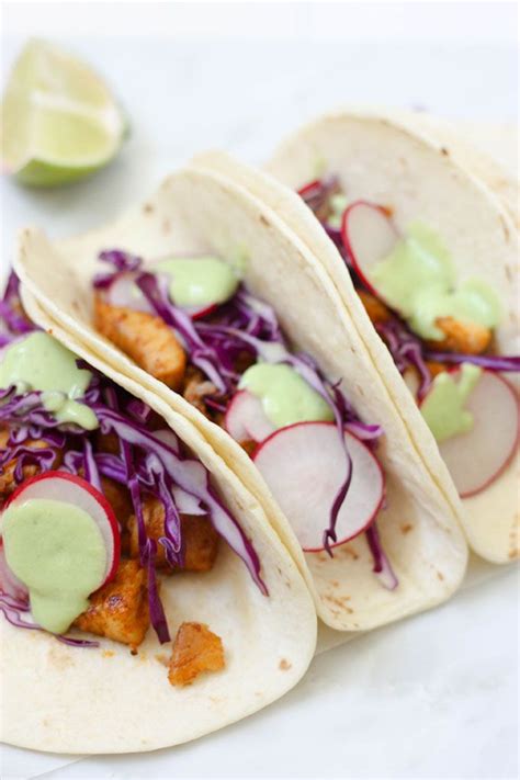 Healthy Fish Tacos Recipe Healthy Fish Tacos Easy Weeknight Meals Recipes