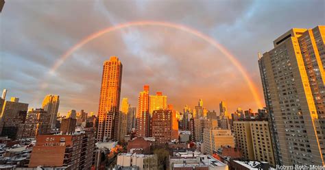 Photos A Stunning Rainbow Over Nyc Untapped New York