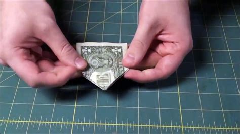 How To Make A Dollar Bill Bow Tie Money Origami Bowtie Easy Beginner