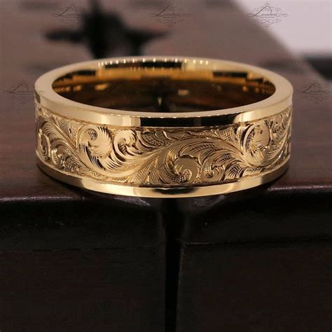 Hand Engraving Gallery London Engraver Hand Engraved Rings Fashion