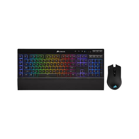 Corsair K57 Rgb Keyboard And Harpoon Rgb Mouse Wireless Gaming Combo Ch