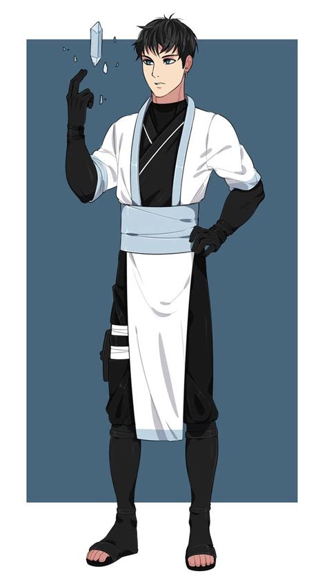 Male Anime Ninja Oc