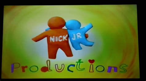 Nick Jr Productions Youtube