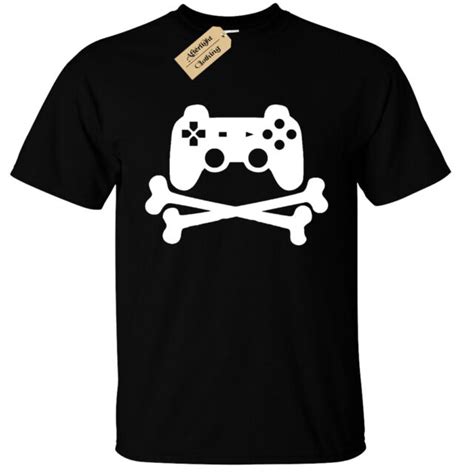 Kids Boys Girls Game Controller Pad T Shirt Funny Geek Gamer Ps4 Xbox