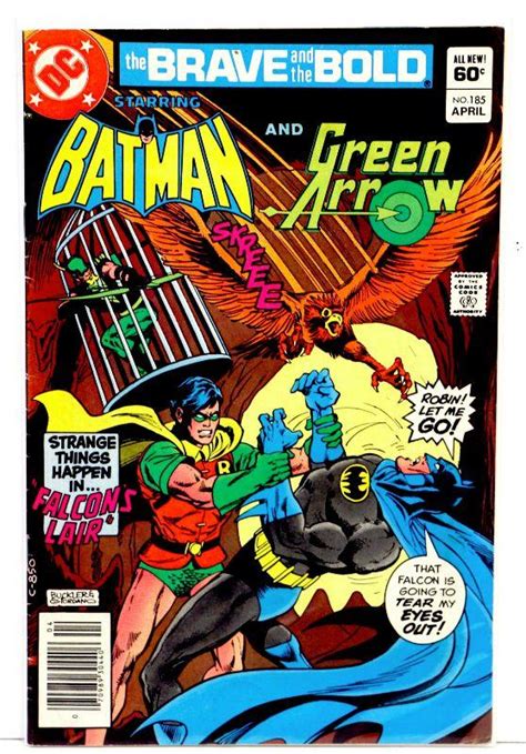Brave And The Bold 185 Batman And Green Arrow 1982 Dc Comics