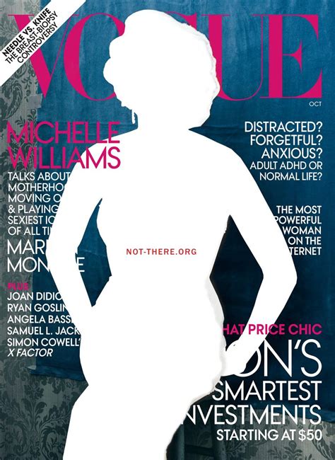 Gender Equality Were Simply Notthere Yet Vogue Magazine Scoopnest
