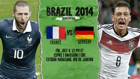 Find out which is better and their overall performance in the country ranking. France vs Germany: World Cup 2014 match preview | Reckon Talk