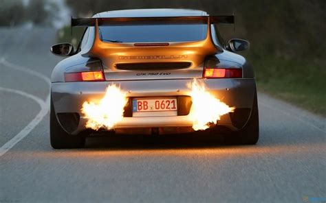 Exhaust Flames 1440x900 Fondo De Pantalla 2694