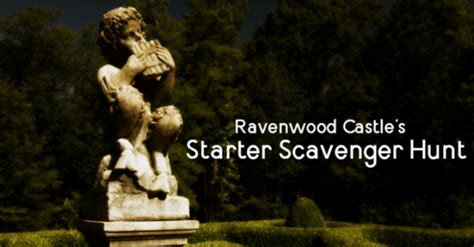 Ravenwood Castle Scavenger Hunt Ravenwood Castle