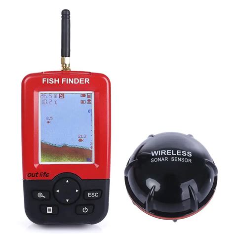 Bmdt Smart Portable Depth Fish Finder With 100 M Wireless Sonar Sensor