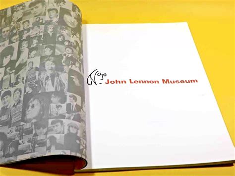 John Lennon Museum Programme 2000 Japan Ebay