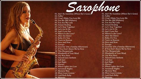 Soft Jazz Sexy Instrumental Relaxation Saxophone Music 2023 Collection Youtube