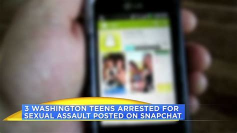 Washington Teens Post Sexual Assault Of Girl On Snapchat Abc7 Los Angeles