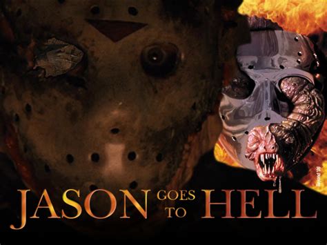 Jason Goes To Hell Friday The 13th Wallpaper 21228746 Fanpop