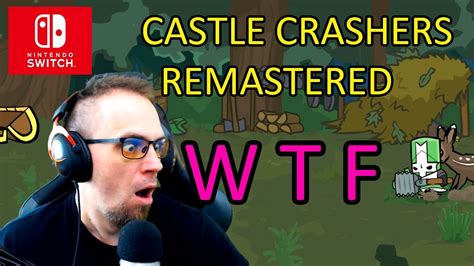 Castle Crashers Remastered Pl Nintendo Switch Gameplay Youtube