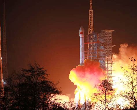 Chinese Satellite Launched Into Orbit Daily Tribune
