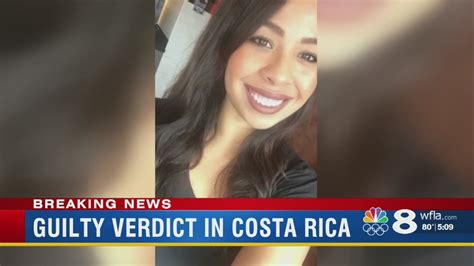 Security Guard Convicted In Murder Trial For Florida Woman Killed On Vacation In Costa Rica