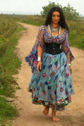 Gypsy Mode Hippie Bohemian Gypsy Gypsy Style Hippie Style Bohemian Style Boho Chic Gypsy