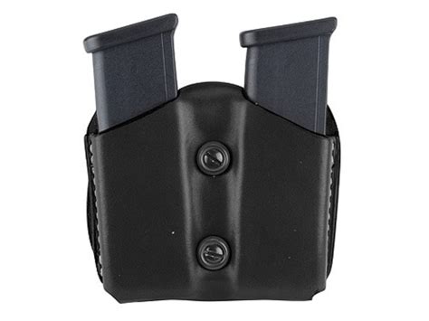 Desantis Double Mag Pouch Glock 17 19 22 23 Leather
