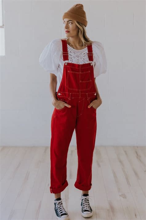 Womens Denim Overalls Womens Casual Fashion Roolee