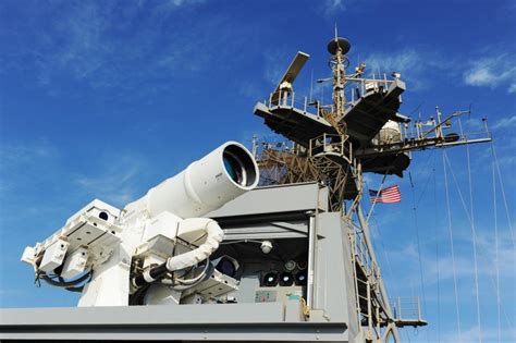 Navy Taps Northrop Grumman For Laser Weapon System