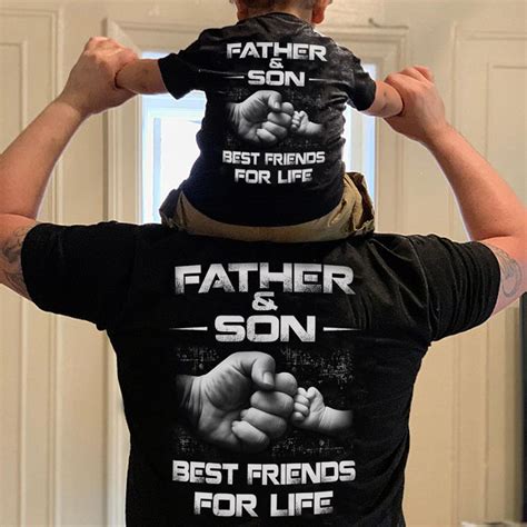 father and son matching shirts daddy and son shirts etsy
