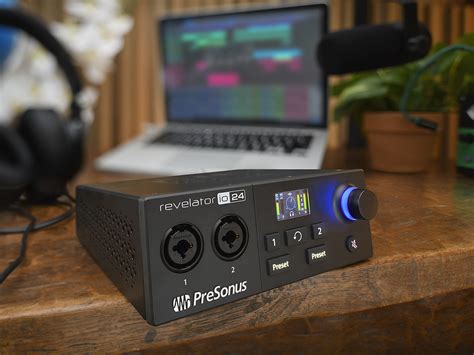 Presonus介绍启示仪IO24 USB C音频接口 AudioXpress 188bet亚洲登录 188金宝搏beat官网