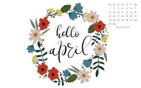 Hello April Wallpapers Top Những Hình Ảnh Đẹp