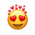 Smiling face with 3 hearts emoji meaning