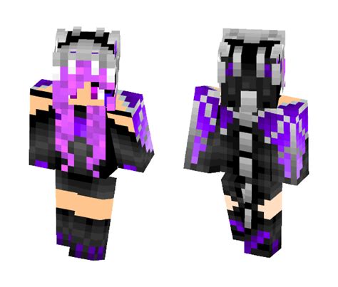 Download Ender Girl Minecraft Skin For Free Superminecraftskins