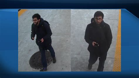 Calgary Police Looking For Help Identifying Person Involved In Lrt