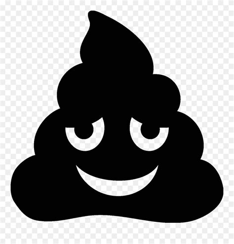 Download Pile Of Poo Emoji Feces Cdr Transparent
