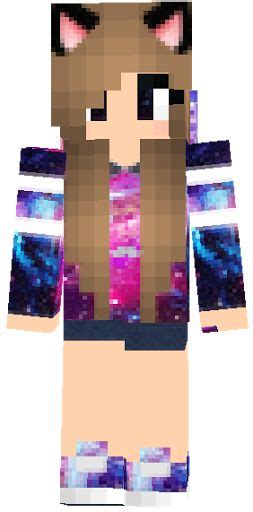 An Image Of A Minecraft Character With Space In The Background