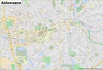 Kalamazoo Map | Michigan, U.S. | Discover Kalamazoo with Detailed Maps