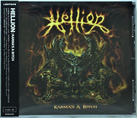 Hellion Karmas A Bitch Encyclopaedia Metallum The Metal Archives