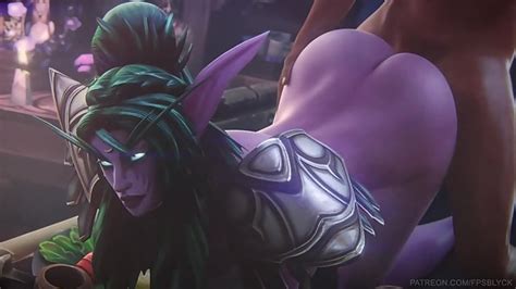 Tyrande Whisperwind From Warcraft Fucked In D Porn Compilation