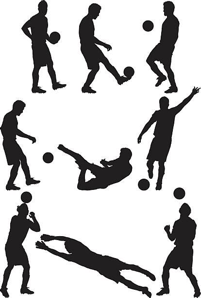 240 Soccer Player Holding Ball Illustrations Royalty Free Vector