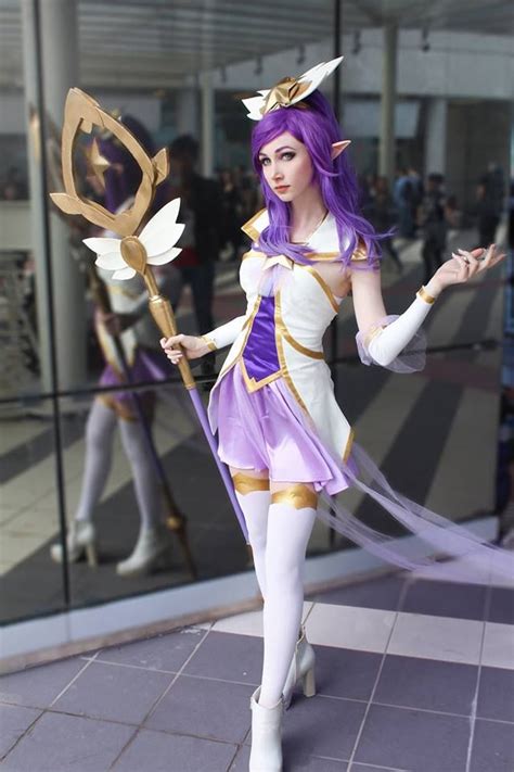 Star Guardian Janna From League Of Legends Cosplay By Enid Cosplay